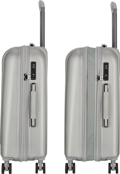 Actual product image Polestream Moonrock 4 Rollen Trolley 69 cm mit Dehnfalte (65 l)