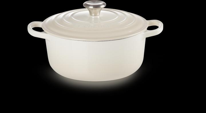 Image du produit Le Creuset Rôtissoire Signature (22 cm, Cocotte + faitout, Fonte)