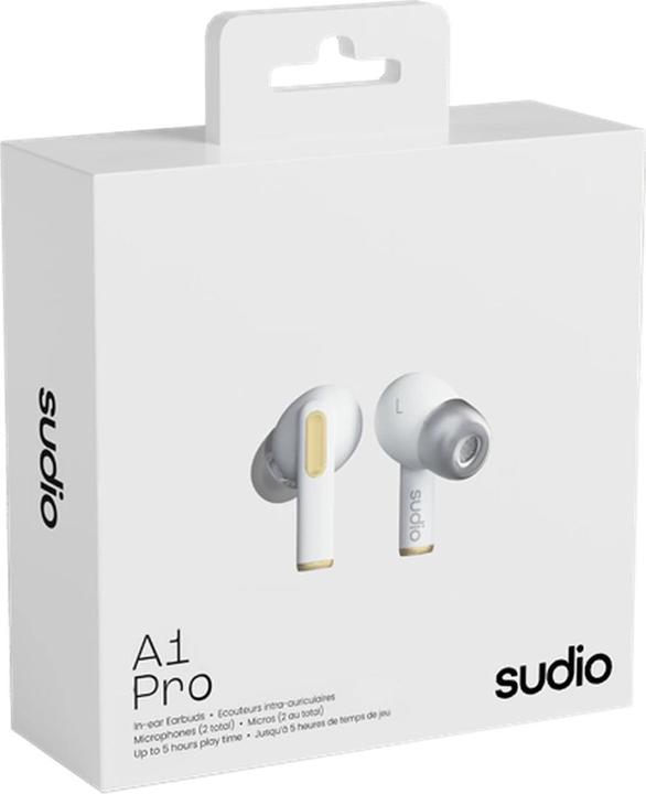 Produktbild Sudio A1 Pro White (ANC, 30 h, Kabellos)
