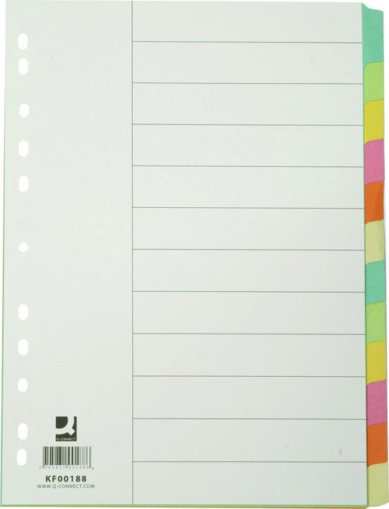 Q-Connect Register Vollformat