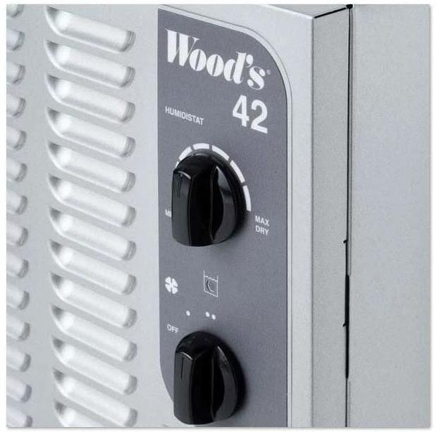 Immagine prodotto Wood's SW-42FM (190 m², 25.50 l/24h)