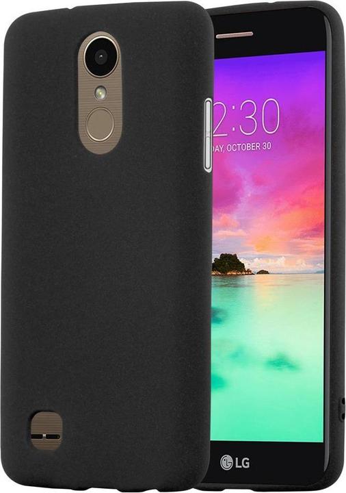 Actual product image Cadorabo TPU Frosted Cover (K10 (2017))