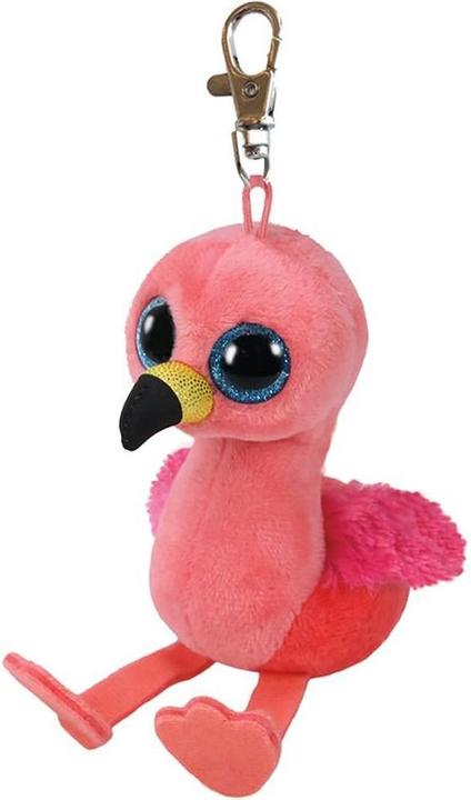 Produktbild Ty Beanie Boo Schlüsselanhänger Flamingo - Gilda