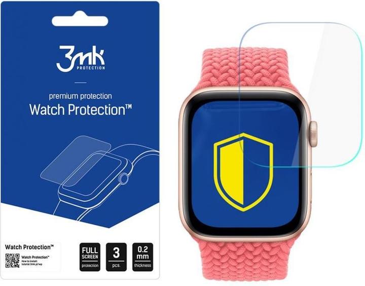Actual product image 3MK protective film Watch Protection ARC for Apple Watch SE 40mm