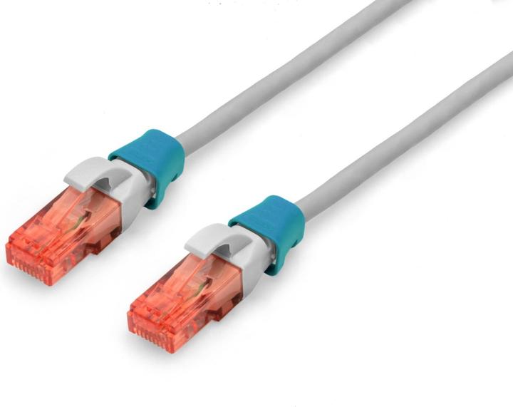 Image du produit Digitus Clips de couleur pour câble RJ45 couleur bleue, paquet de 100 pièces