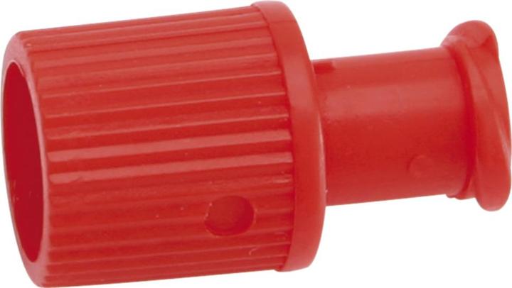 Actual product image Braun Medical Combi Closure Cone blue Luer-Lock