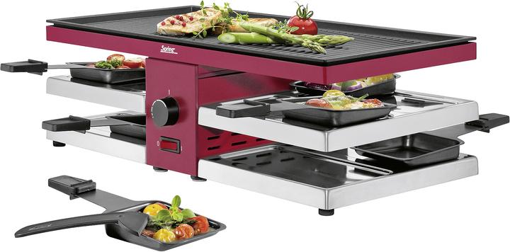 Spring Raclette 8 FUN mit Aluplatte