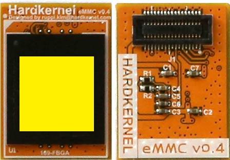 Odroid eMMC module for N2L (Android)