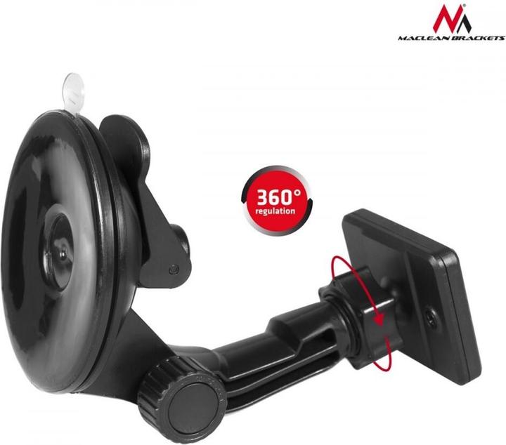 Productafbeelding Maclean Universele Magnetische Autohouder Mobiel Tablet Smartphone voor 10-inch 360° Draaibaar