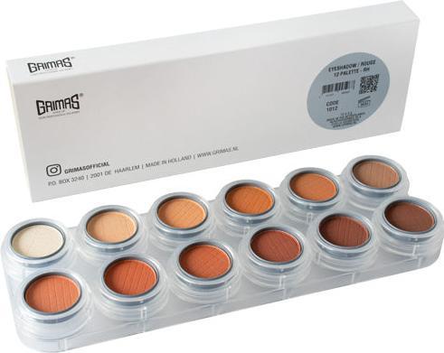 Grimas Lidschatten Palette (Palette 12 RH)