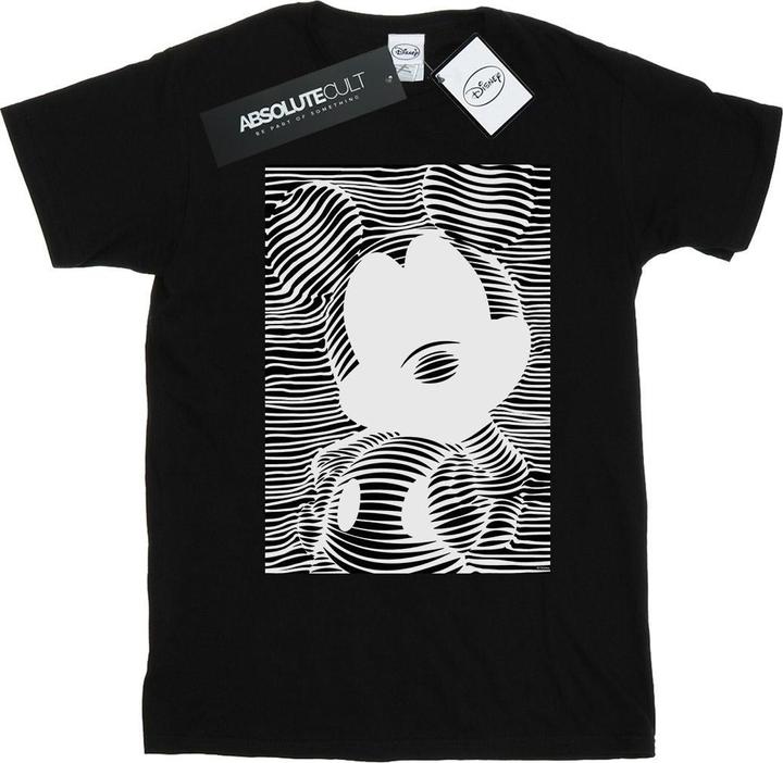 Disney Mickey Mouse Lines TShirt (L)