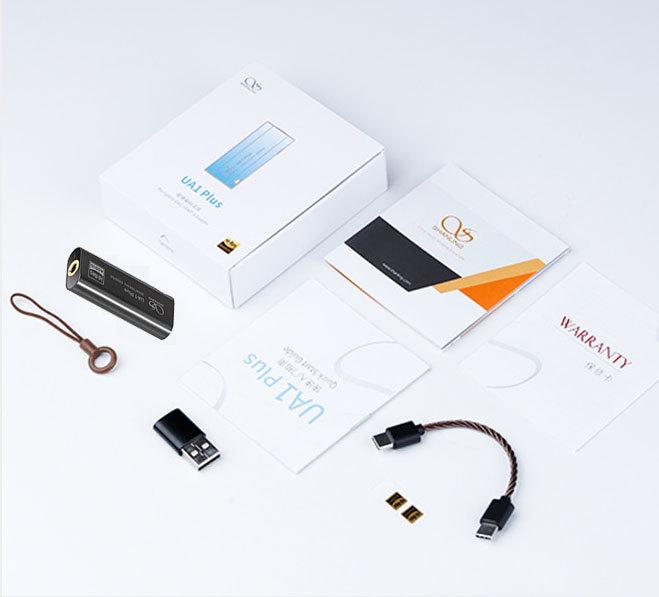 Actual product image Shanling UA1 Plus (USB-DAC)