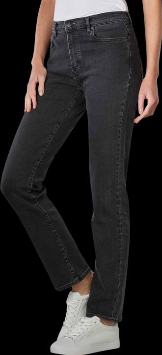 Image du produit Armedangels Carenaa Jeans Straight Fit True Ebony Black (XS, W25/L32)