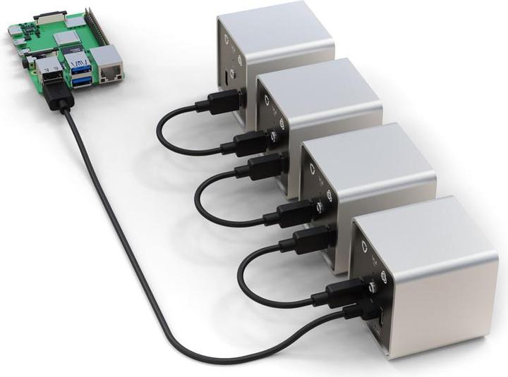 Immagine prodotto Streacom Starter Kit VU1 - argento