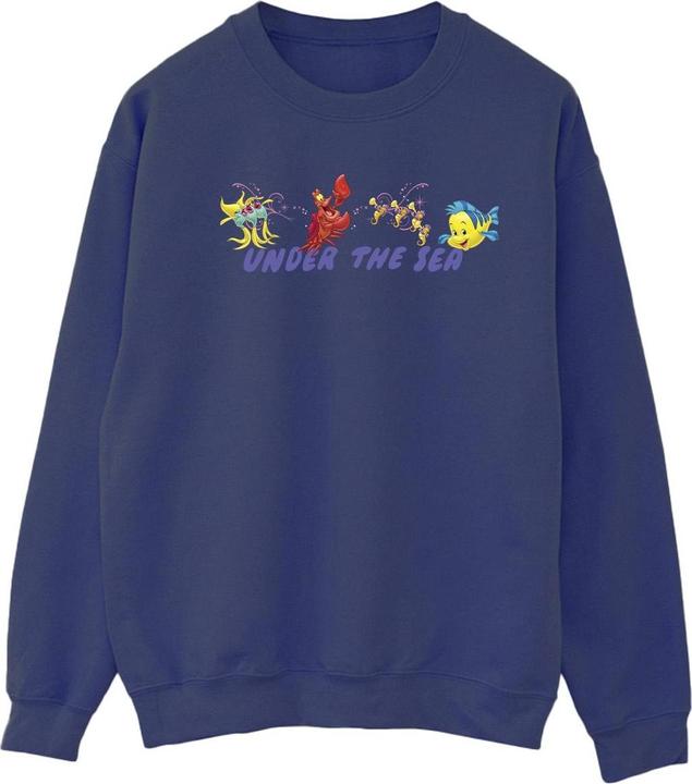 Disney The Little Mermaid Under The Sea Sweatshirt