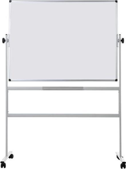 Produktbild Bi-Office TROCKENPLATTE. MAGN., 150X120CM, DREHBAR, MOBIL, LACKIERT, ALU-GESTELL. GRV040 (150 x 120 cm)
