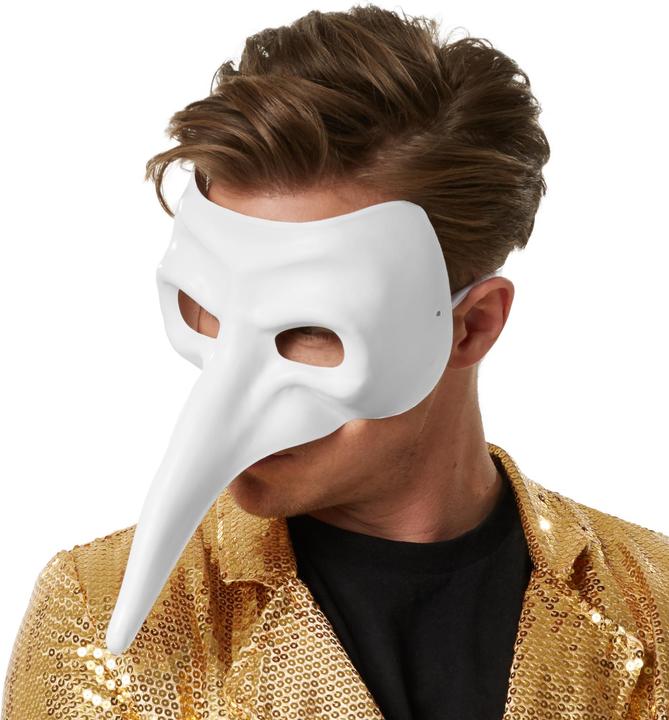 Immagine prodotto tectake Maschera veneziana con lungo naso