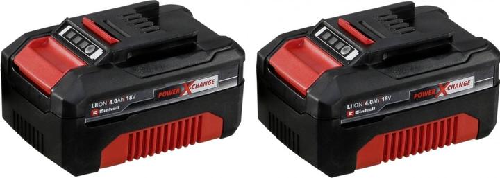 Productafbeelding Einhell 2x18V 4,0Ah PXC-Twinpack CB A1 (18 V)