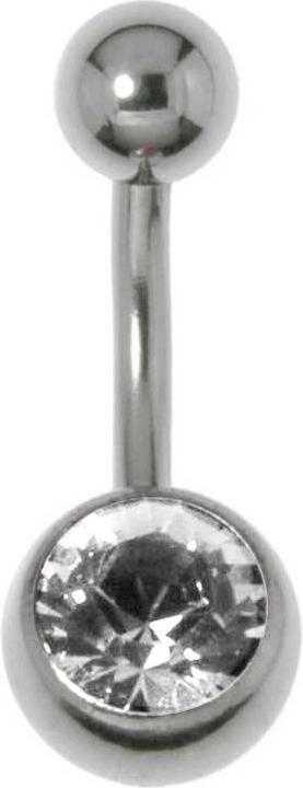 Produktbild Bijouteria Bauchpiercing (Edelstahl, Zirkonia)