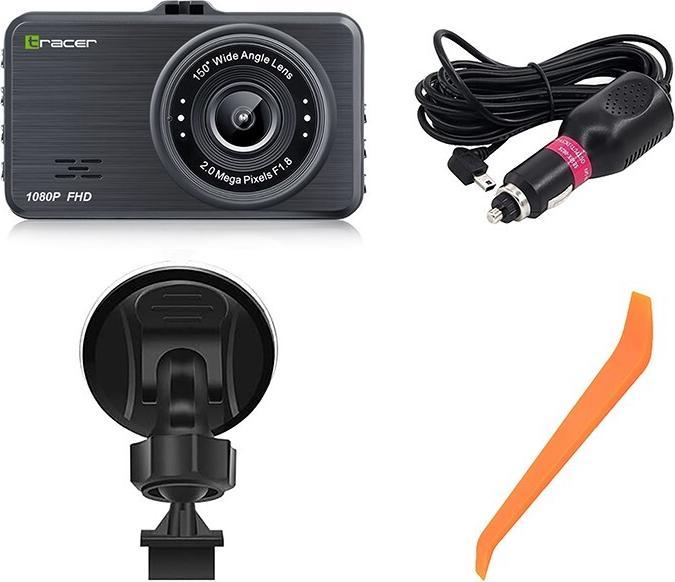 Actual product image Tracer Car Recorder 3.0S FHD CAPRI (Accelerometer, GPS receiver, Built-in display, Full HD)