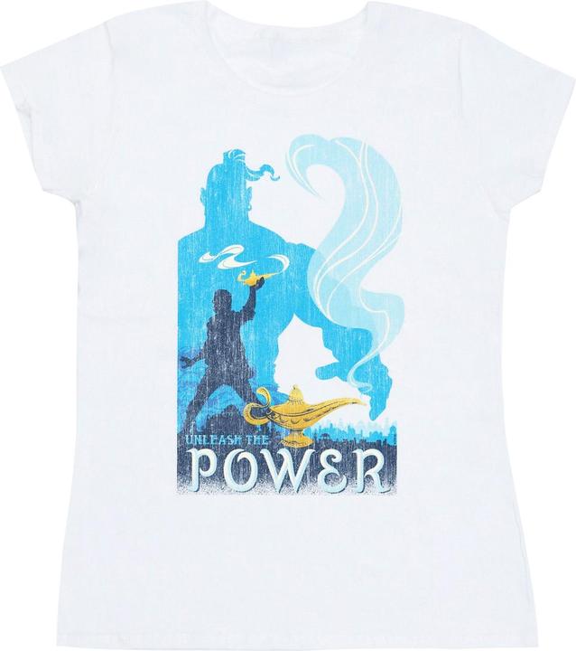 Immagine prodotto Disney Aladdin Movie Unleash The Power Maglietta Donna (M)