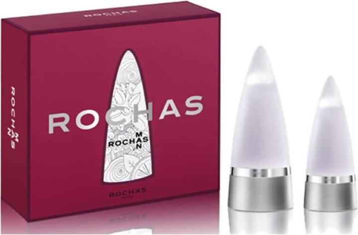 Rochas Set Man, Barbati, Eau De Toilette 100ml Eau De Toilette 50ml (Eau de Toilette, 100 ml)