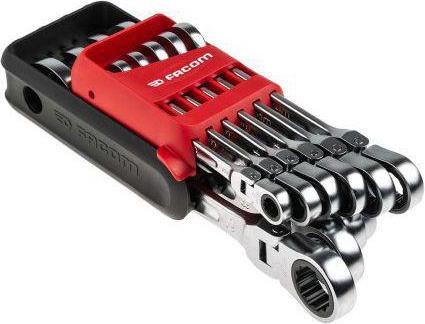 Productafbeelding Facom Ratelringsleutelset (8 mm, 10 mm, 11 mm)
