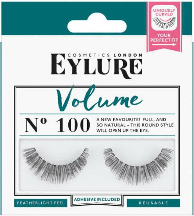 Actual product image Eylure VOLUME pestaña #100 (Artificial eyelashes)