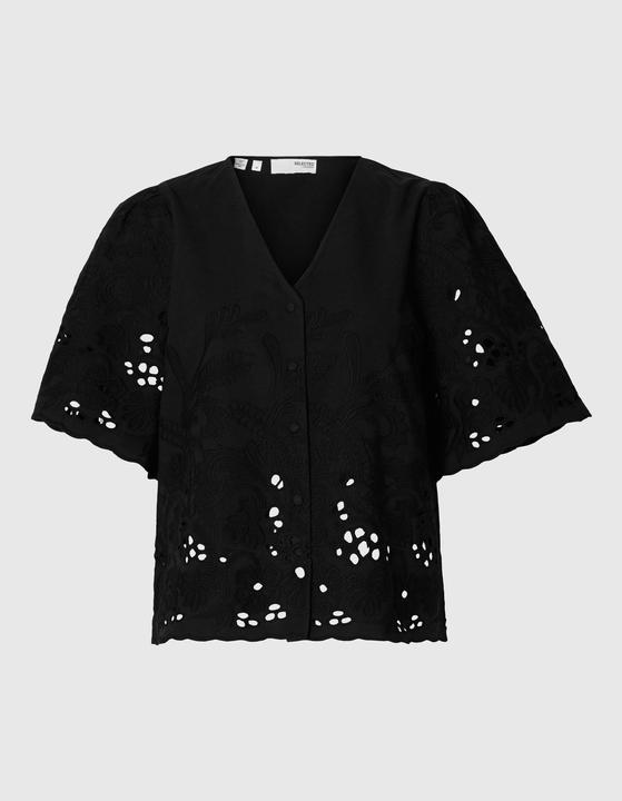Immagine prodotto Selected Femme Slfdahlia Ss Broderi Shirt Noos (42)