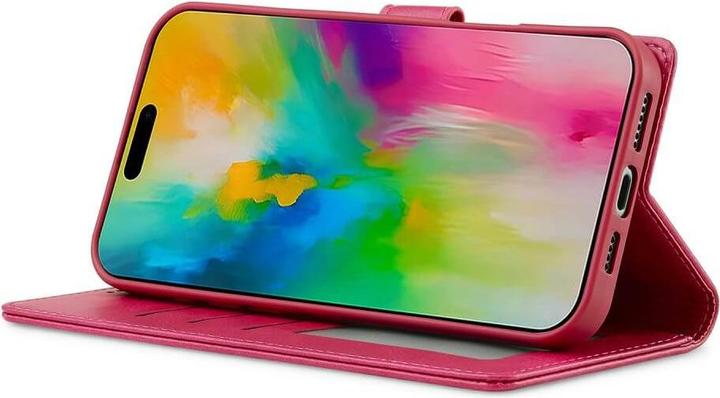 Produktbild LC.Imeeke iPhone 16 Pro - Leder Etui Hülle (Apple iPhone 16 Pro)