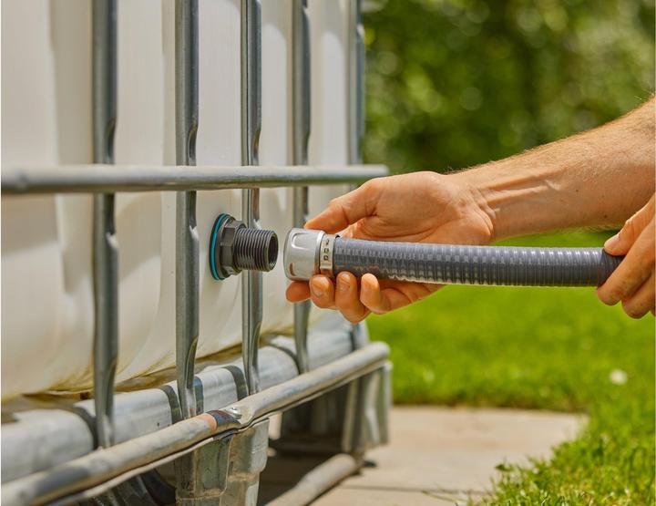 Produktbild Gardena Push IN (Hahnverbinder, 33.30 mm)