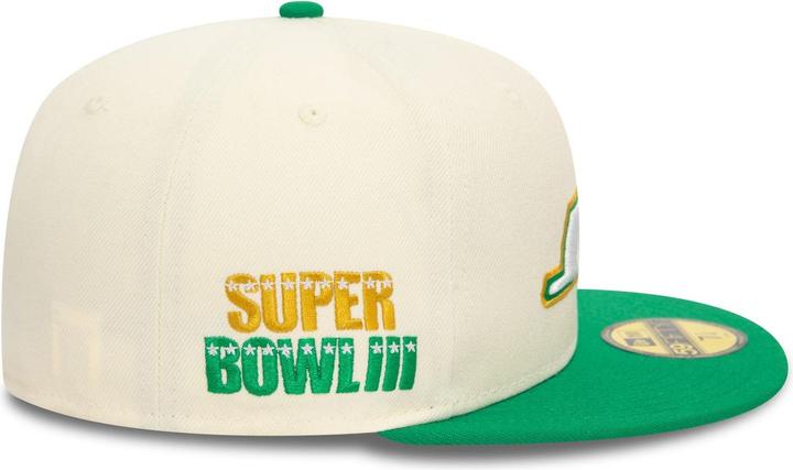 Produktbild New Era 59Fifty Fitted Cap - PIN PACK New York Jets - 7 1/8 (7 1/8)