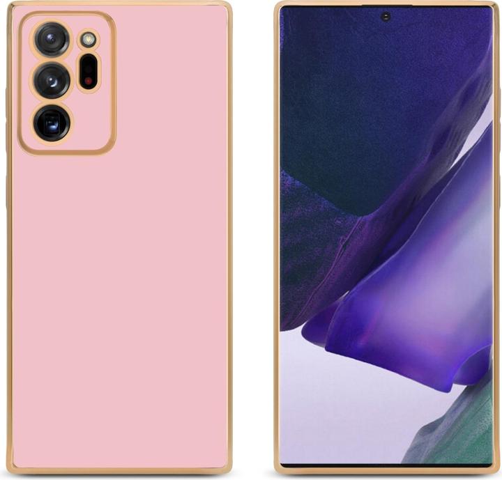 Immagine prodotto Cadorabo Custodia per Samsung Galaxy NOTE 20 ULTRA in TPU con protezione della fotocamera Stile LM130 (Samsung Galaxy Note 20 Ultra)