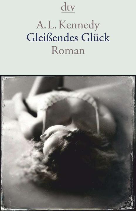 Actual product image Gleissendes Glück (German, A. L. Kennedy, 2016)