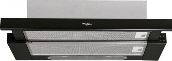 Whirlpool AKR 749/1 NB Hotte d'aspiration Intégrée ³/h D (Hotte écran plat)