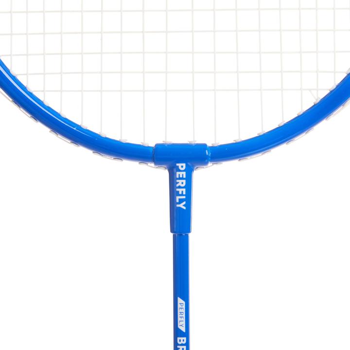 Actual product image Perfly Badminton racket children 90 g aluminium - BR100 blue/red