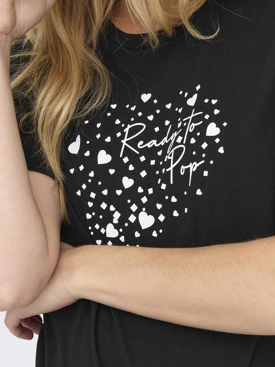 Actual product image Only Maternity OLMPOP T-shirt T-shirt (M)