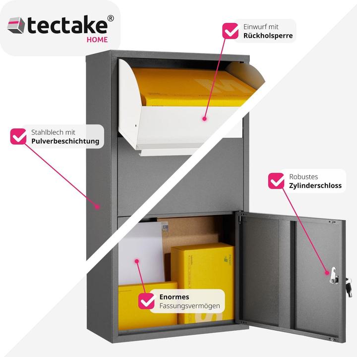 Image du produit tectake Boîte à paquets