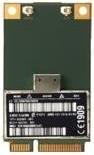 Actual product image HP H4X00AA 3G WWAN Module (Mini PCI Express)