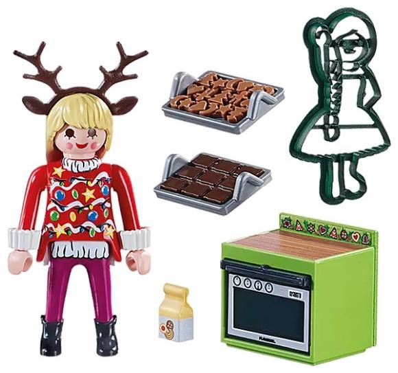 Produktbild Playmobil Weihnachtsbäckerei (70877, Playmobil Special Plus)
