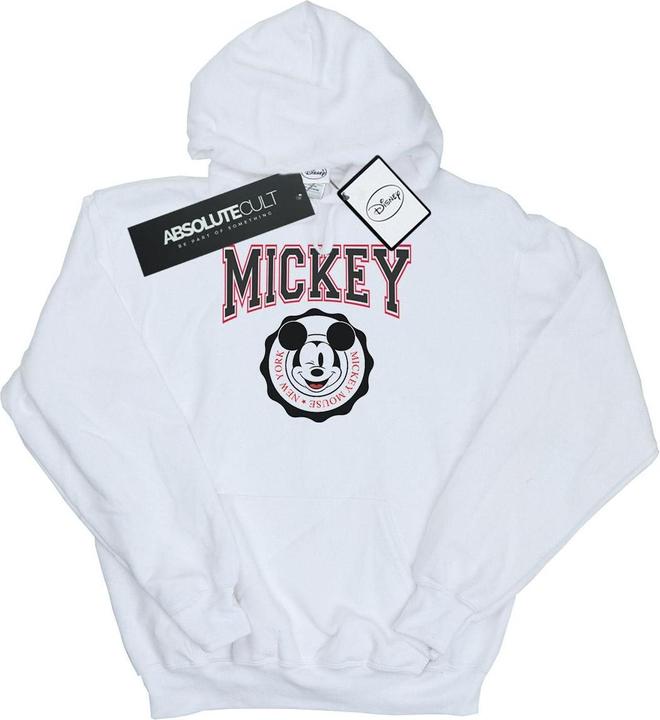 Actual product image Disney Mens Mickey Mouse New York Seal Hoodie (L)