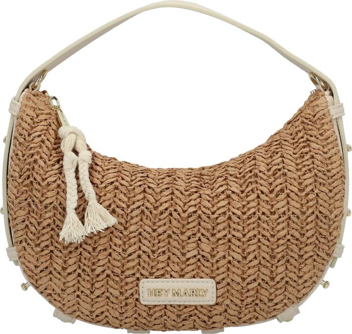Hey Marly Lifetime Sister Straw Schultertasche 24 cm