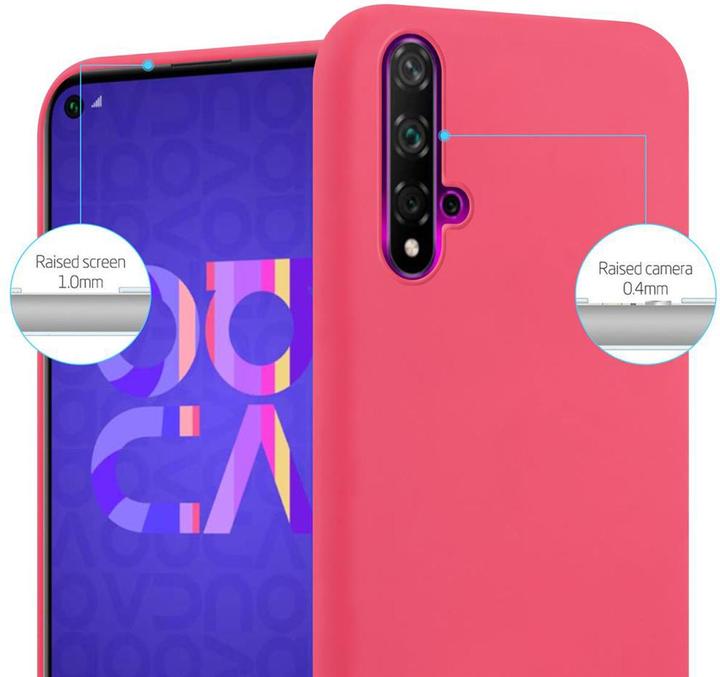 Productafbeelding Cadorabo TPU Candy Cover (Huawei Nova 5)