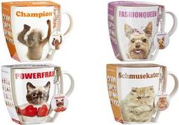 Produktbild Ritzenhoff & Breker Jumbotasse TIERISCH COOL A (600 ml, 1 x)
