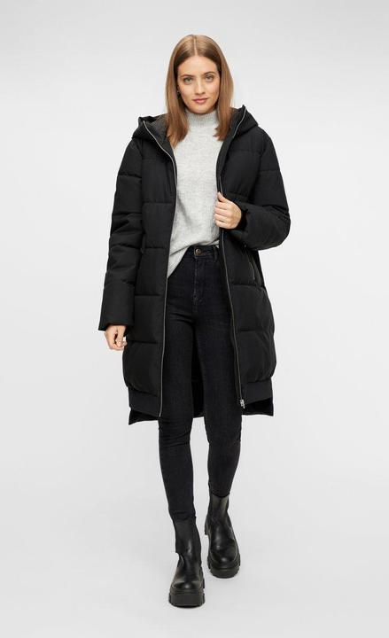 Produktbild Pieces Wattierte lange Jacke