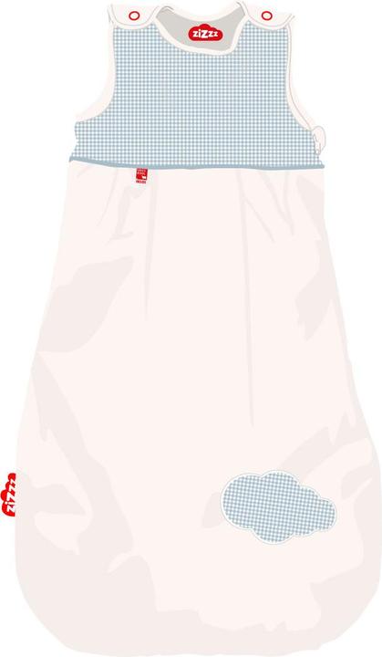 Immagine prodotto Zizzz Sacco a pelo per neonati Vichy Blue (70 cm)