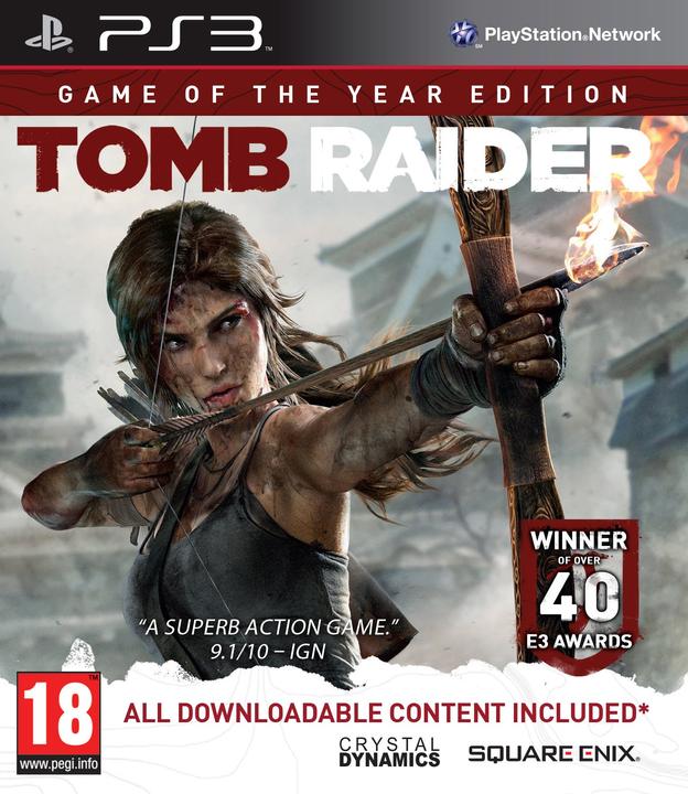 Image du produit Square Enix Tomb Raider Game Of The Year Edition, PS3 Standard+DLC PlayStation 3 (PS3, EN)