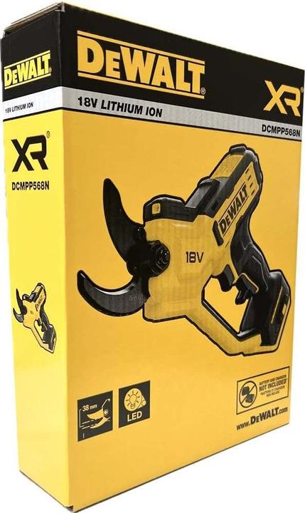 Actual product image DeWalt Battery lopping shears