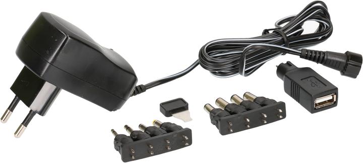 Immagine prodotto Max Hauri Alimentatore universale a spina 600mA