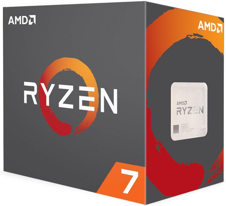 Actual product image AMD Ryzen 7 1700 (AM4, 3 GHz, 8 -Core)